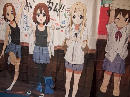 けいおん!! 布ポスター