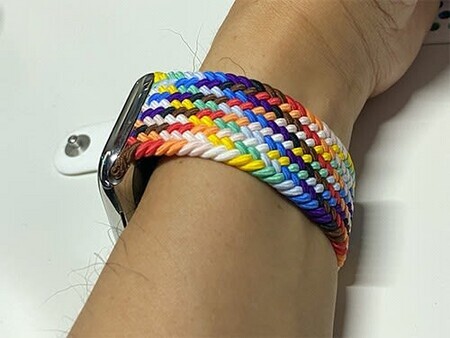 44mmケース用プライドエディションブレイデッドソロループ