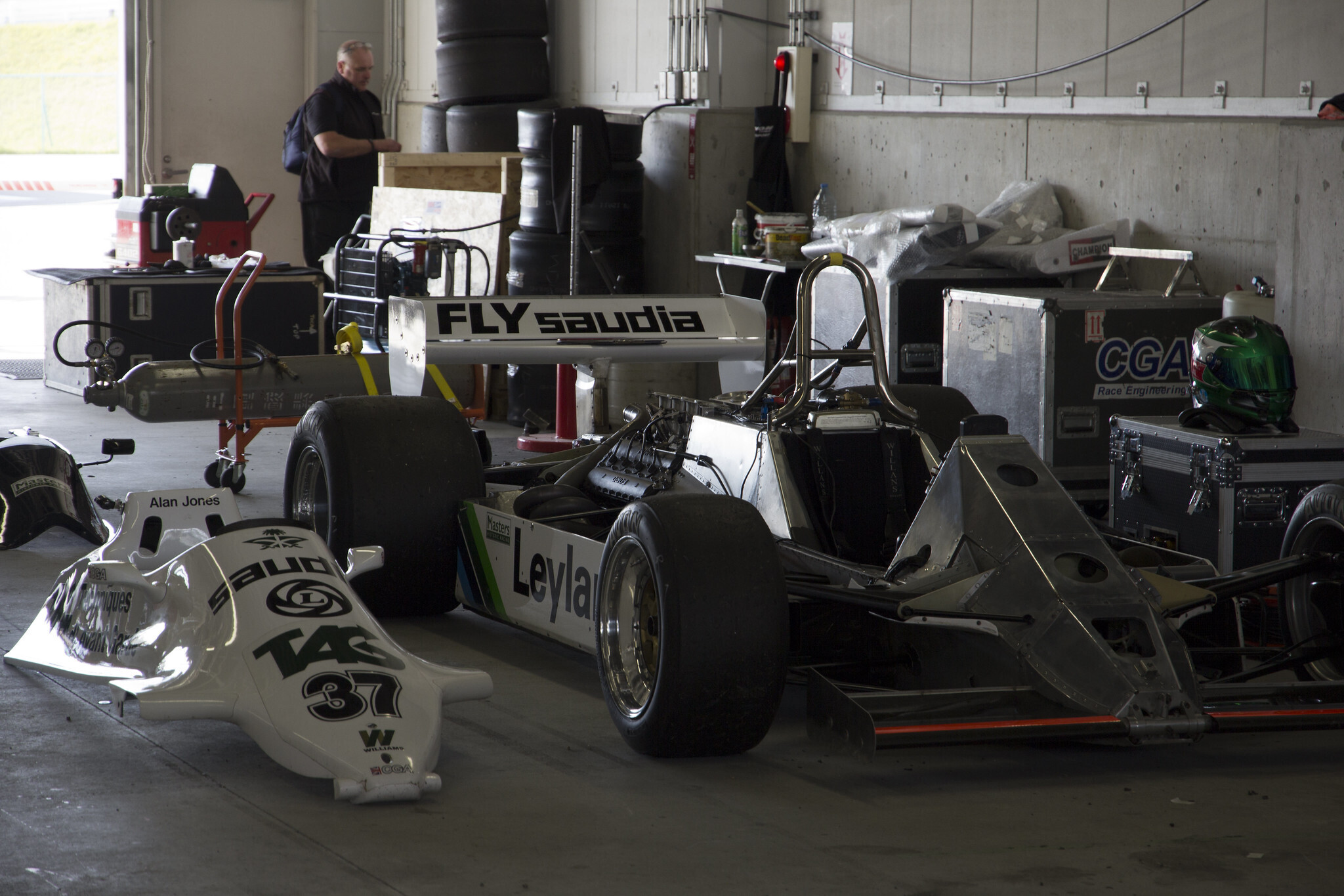 アマダ FORMULA 1 FIGHTING SPIRIT1992 ㉕ アレジ 1992 Amada Formula