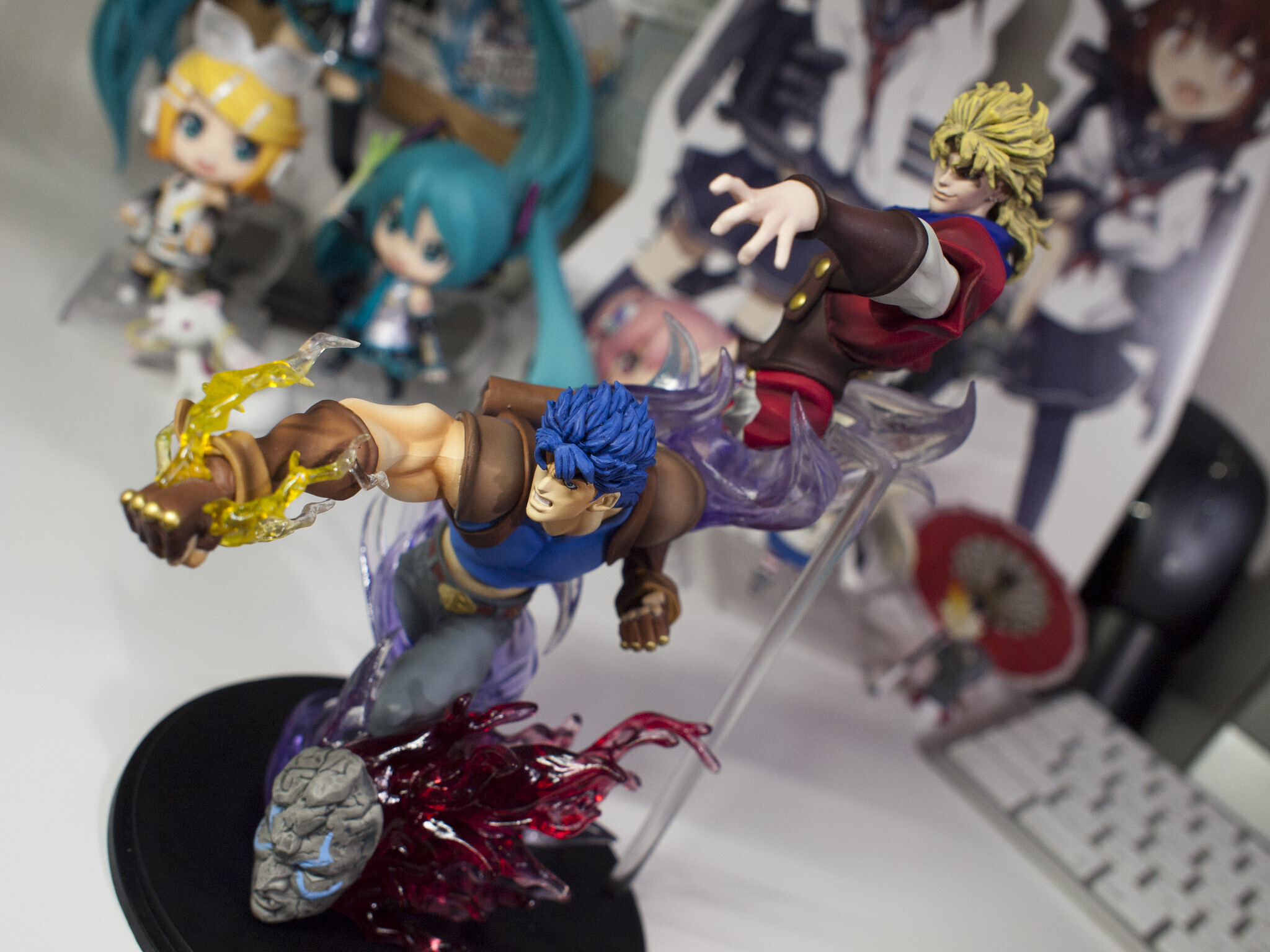 ジョジョBD全巻購入特典フィギュア＆ねんどろいど「赤城」が届いた 