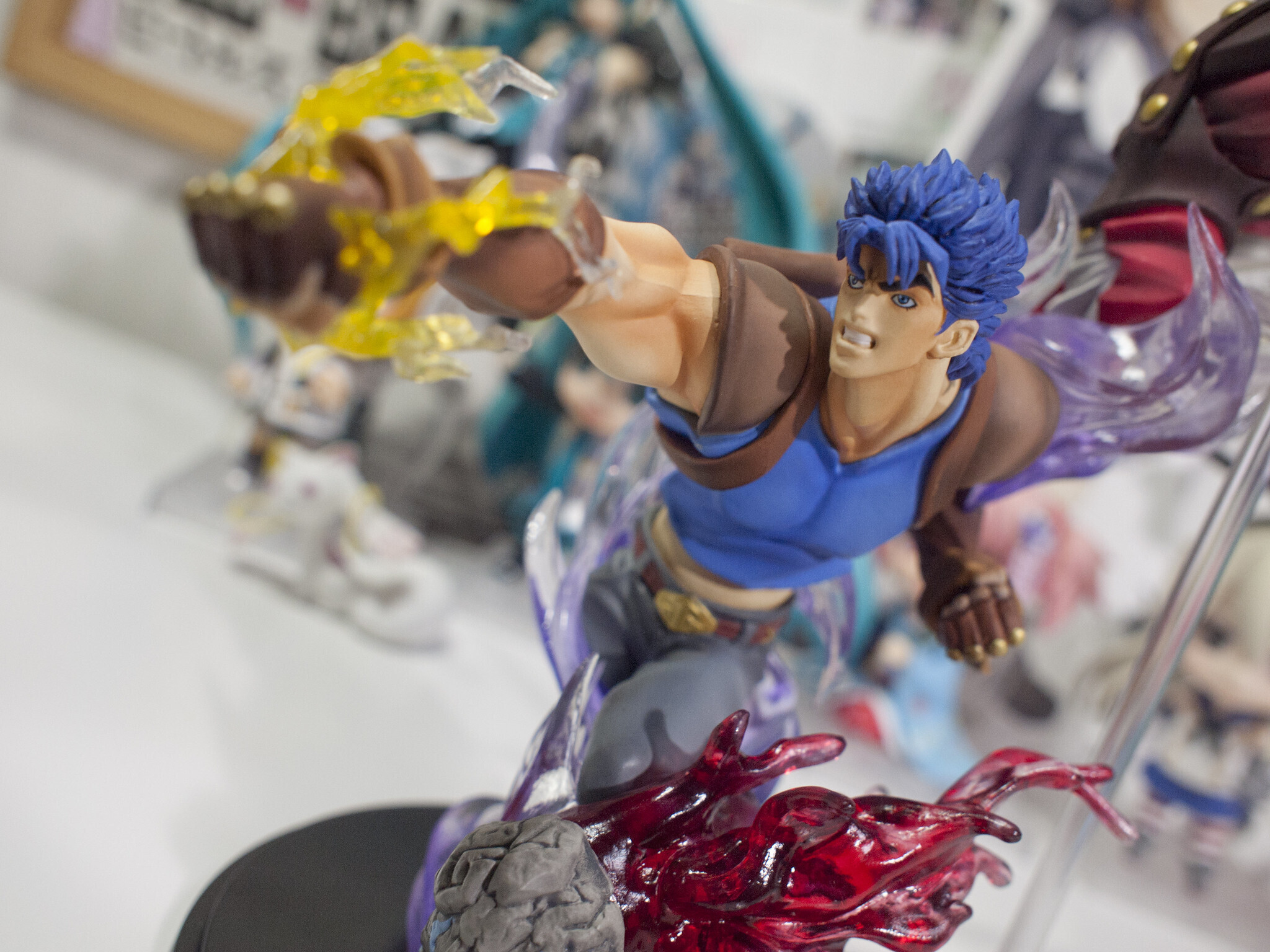 ジョジョBD全巻購入特典フィギュア＆ねんどろいど「赤城」が届いた 