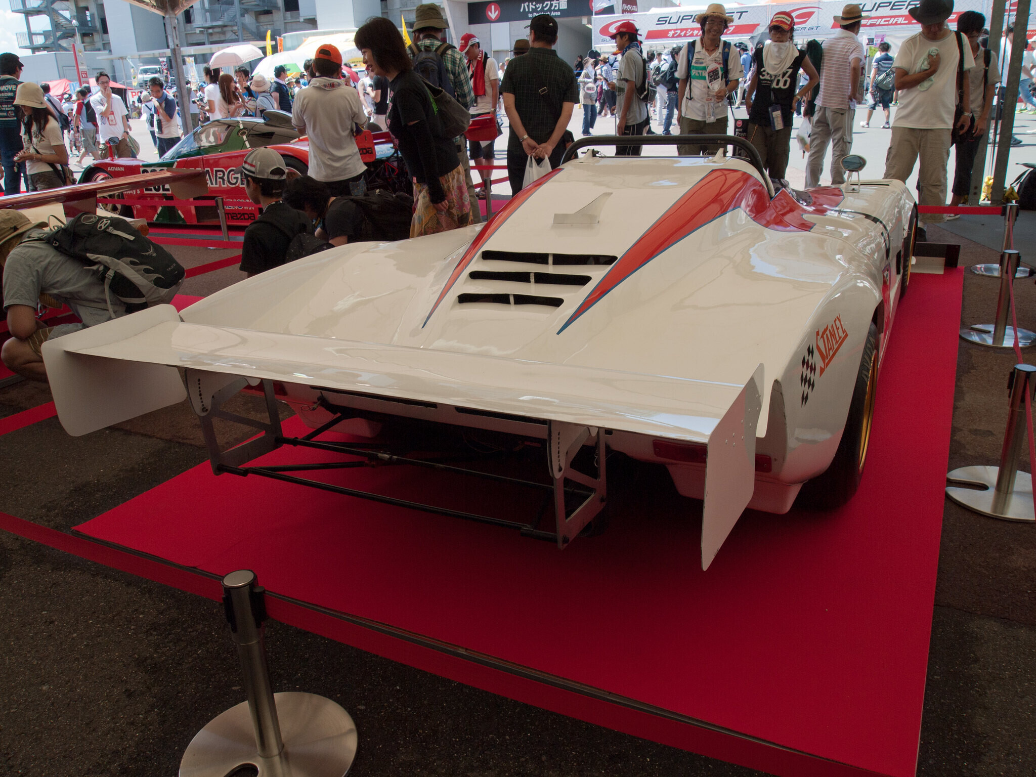 鈴鹿でポッカ1000kmを観戦してきた ： 展示車両編 - 大須は萌えているか？