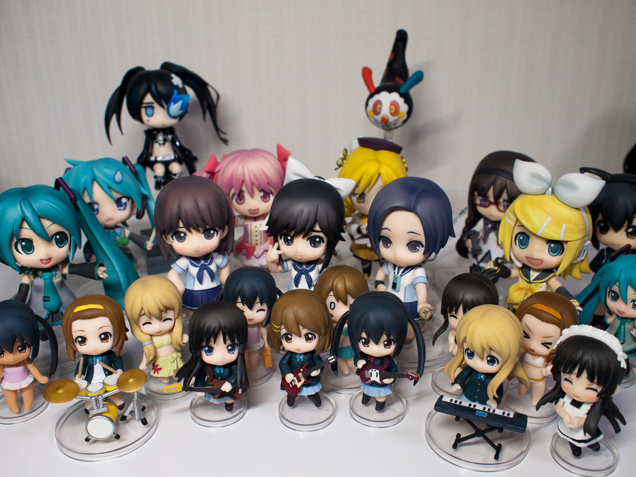 ねんどろいどの余剰パーツを収納するケース - 大須は萌えているか？