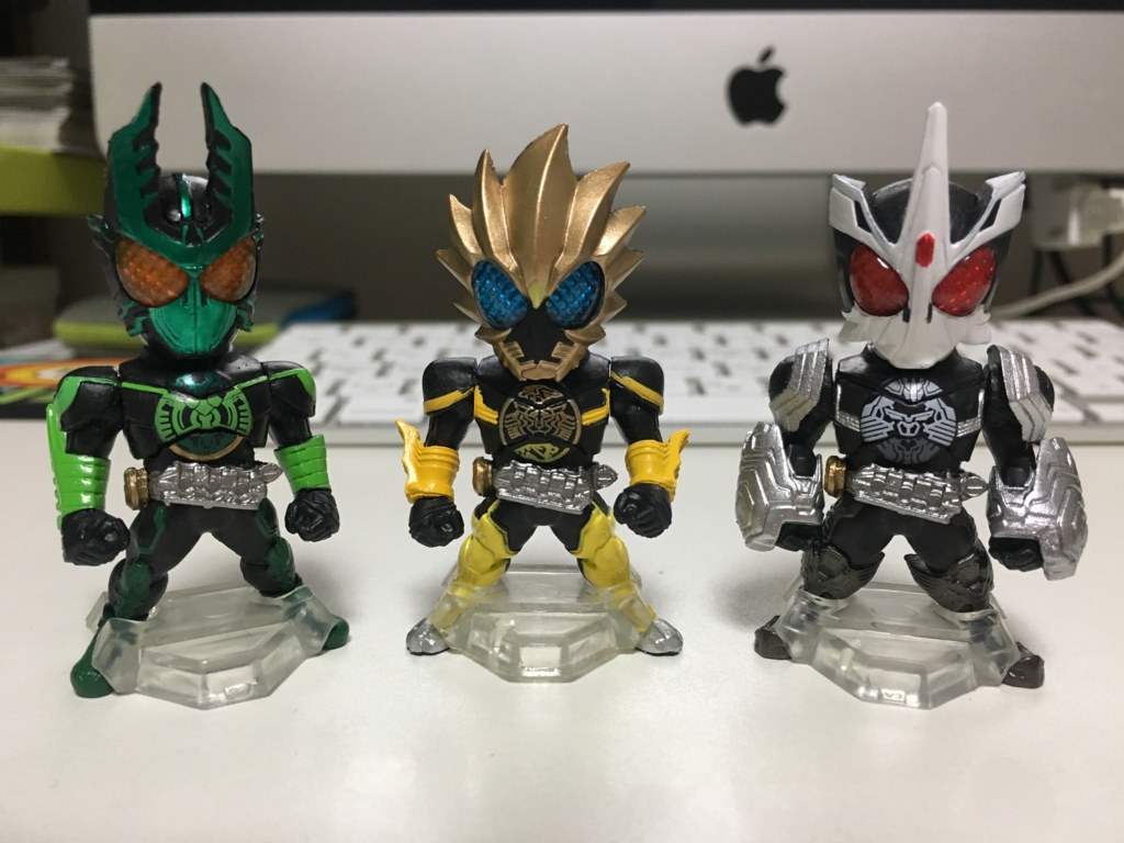 中古品 ゲーム・おもちゃ・グッズ 仮面ライダーオーズ CONVERGE KAMEN