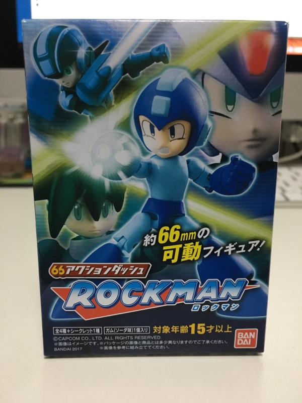 66アクションダッシュ ロックマン第1弾 66アクションダッシュ ロックマン フィギュア 全5種セット