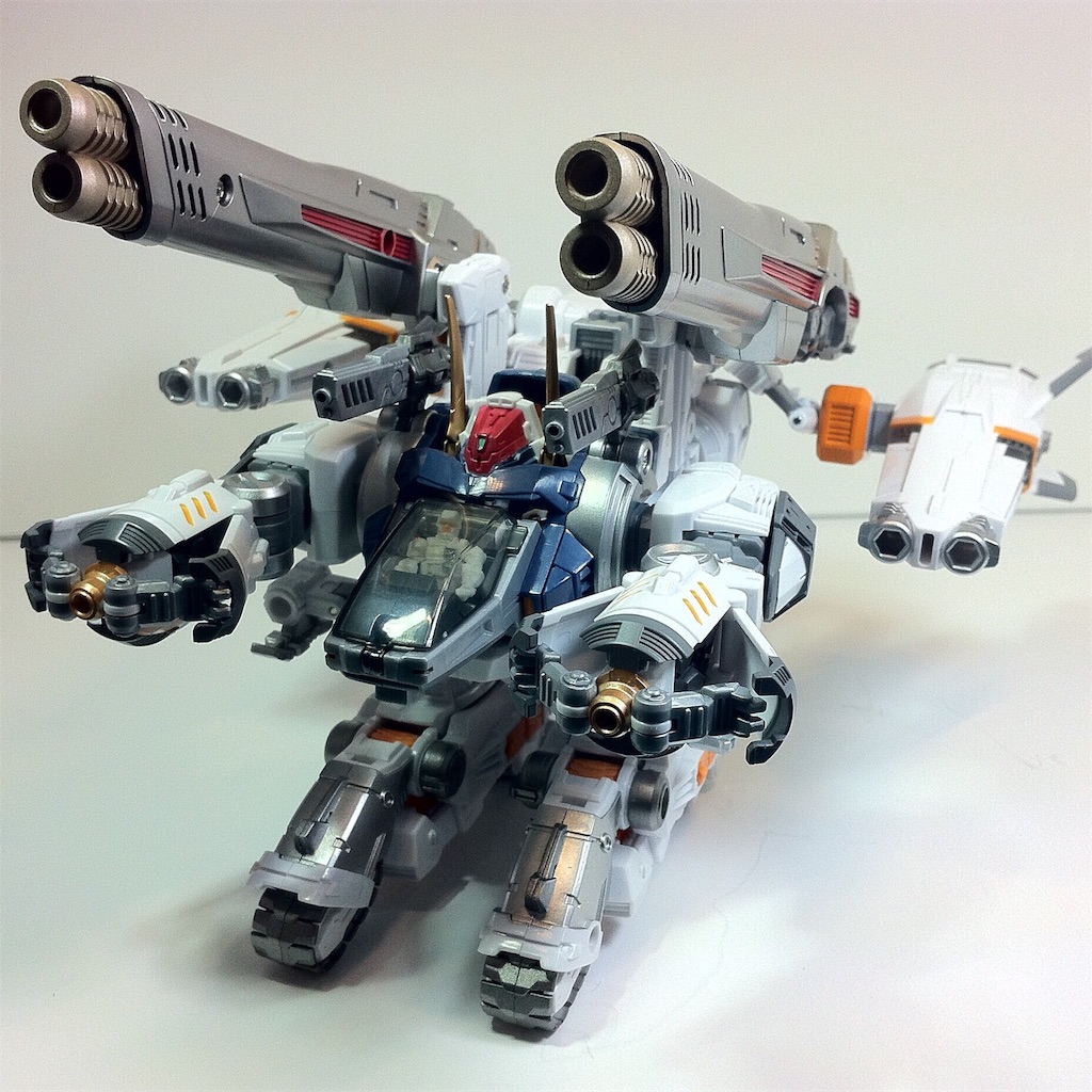 実は ダイアクロン DA-06 ダイアバトルス V2 宇宙機動タイプ を買っ