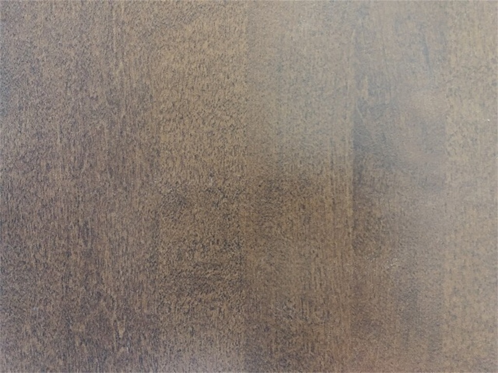 f:id:imuh:20180417132715j:plain セリアのリメイクシートを貼る前の家具