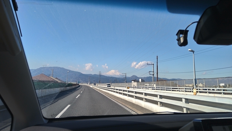 富士山⁇譲ります 富士山を見ながら帰宅 - YとYの日々