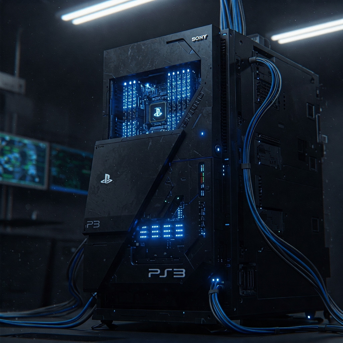 PS3でスパコンが作れるってほんと？その理由と背景をまとめてみた - 落武者戦闘服の雑多な日記