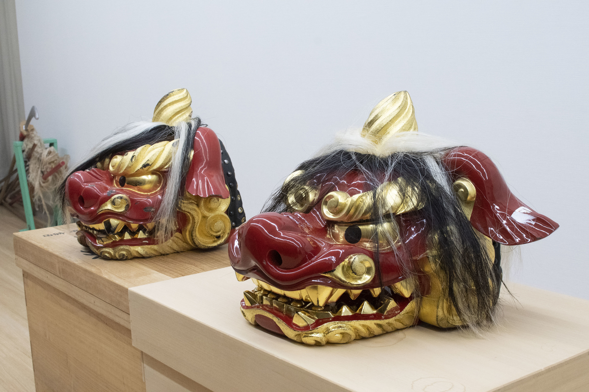 石川善一、舞妓繚乱、希少画集画、新品高級額・額装付、状態良好 2020年10~11月】石川県加賀市 獅子舞取材18~19日目 別所町
