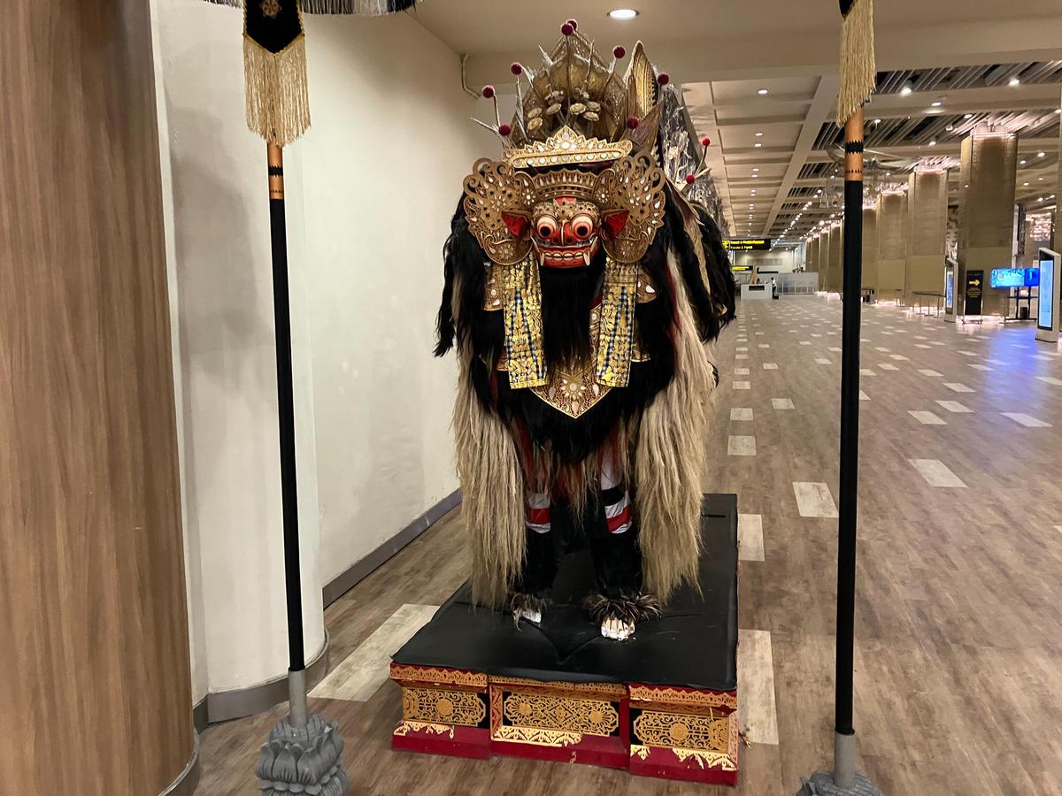 バリ島 バロンダンス 彫刻