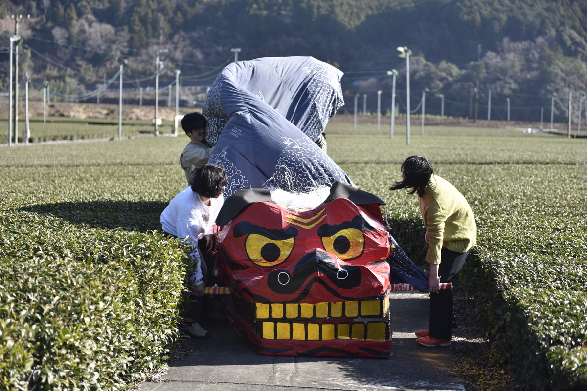 手作り大獅子の物語！静岡県島田市抜里にて、遠方の獅子舞との意外な
