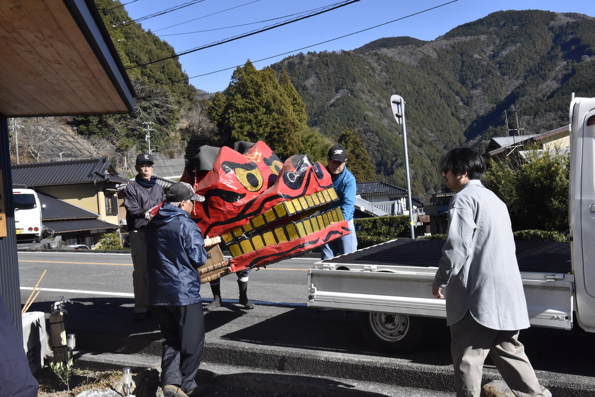 手作り大獅子の物語！静岡県島田市抜里にて、遠方の獅子舞との意外な