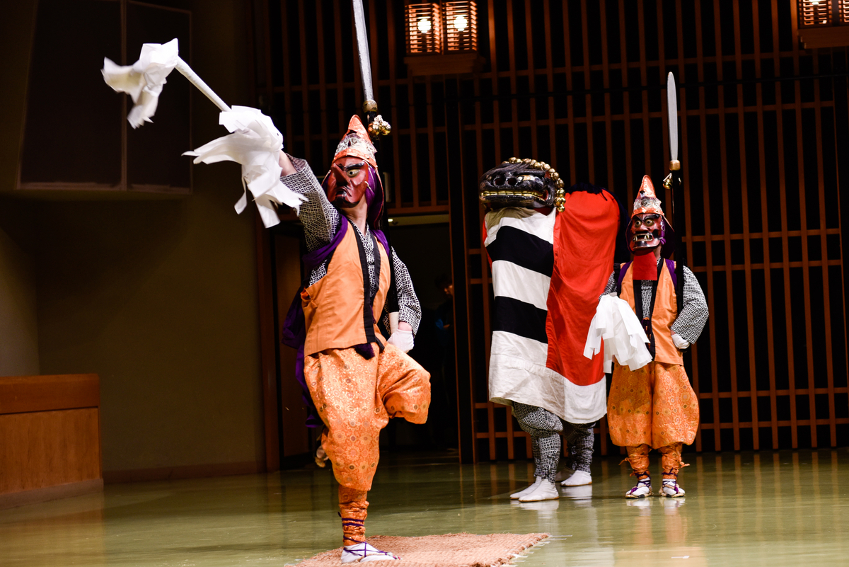 和歌山県民俗芸能祭、ここにもあったか！素晴らしい獅子舞たち - 稲村