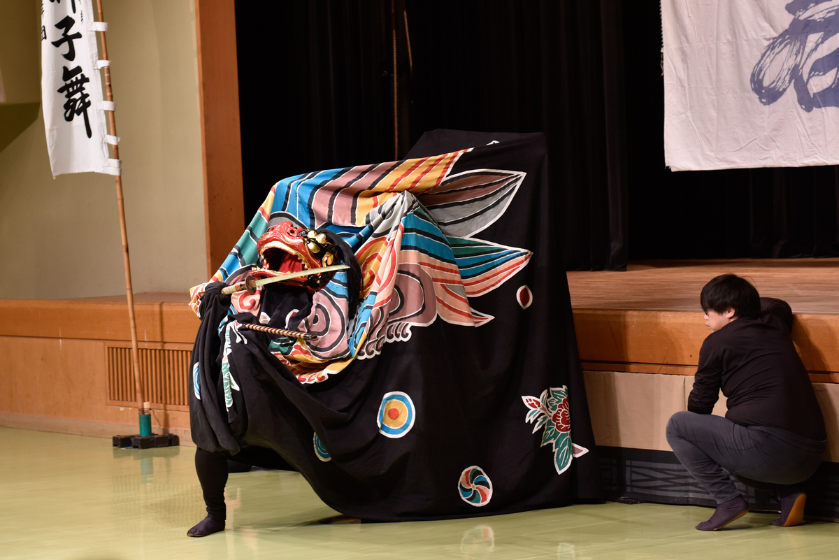 和歌山県民俗芸能祭、ここにもあったか！素晴らしい獅子舞たち - 稲村