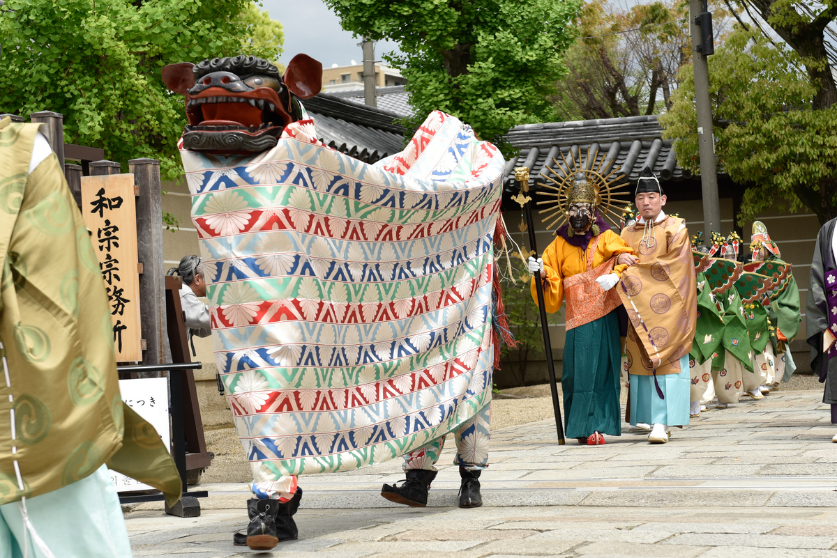 日本最古の大陸系獅子舞、その始まりとは？大阪府天王寺舞楽の獅子