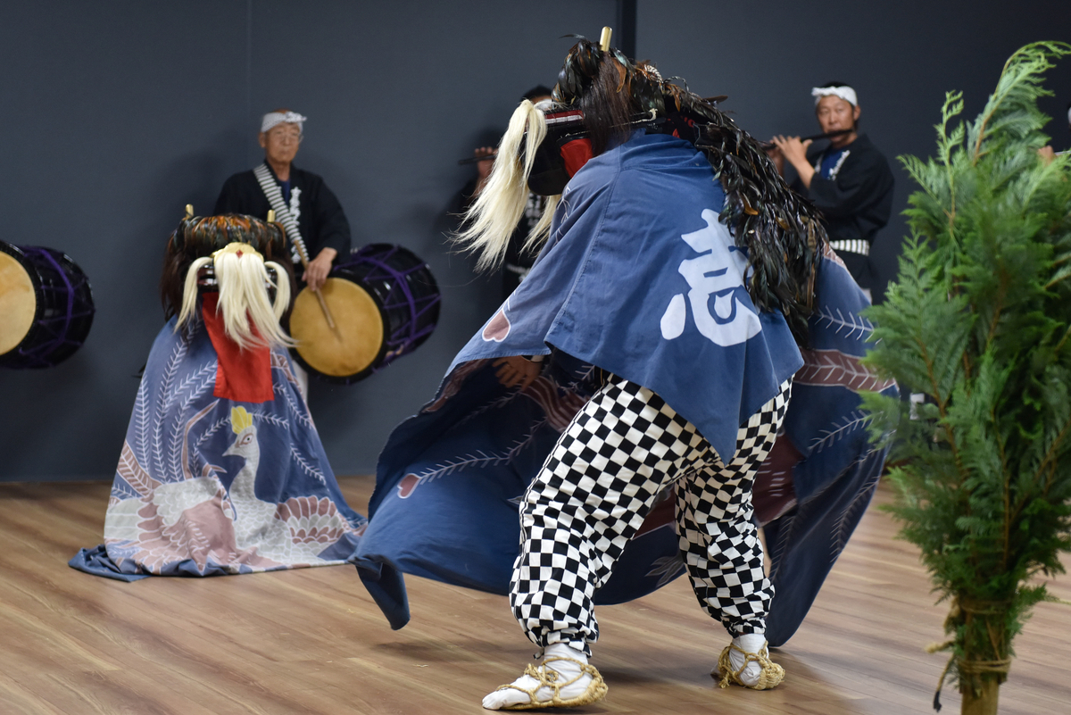 熊と鹿の獅子舞、深山分け入る姿は実は〇〇だった！青森県の獅子舞の