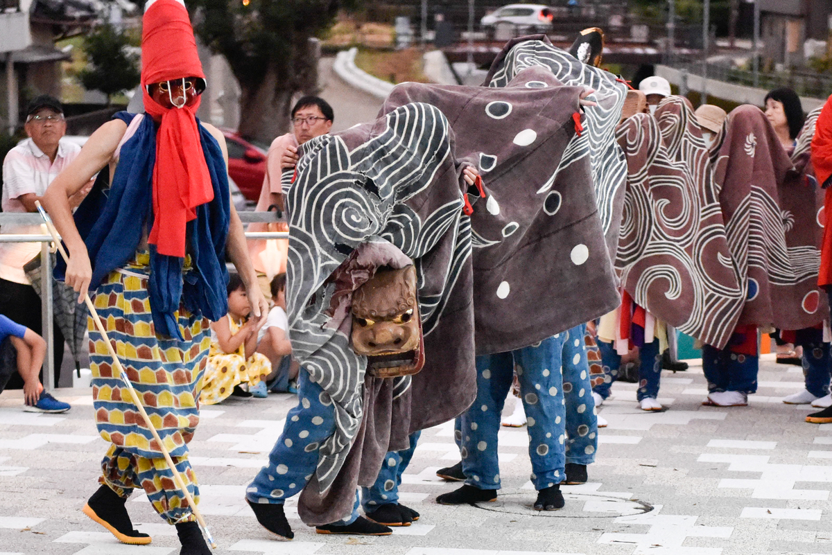 震災復興へ！羽咋獅子舞フェスティバル出展、能登獅子の特徴を掴む