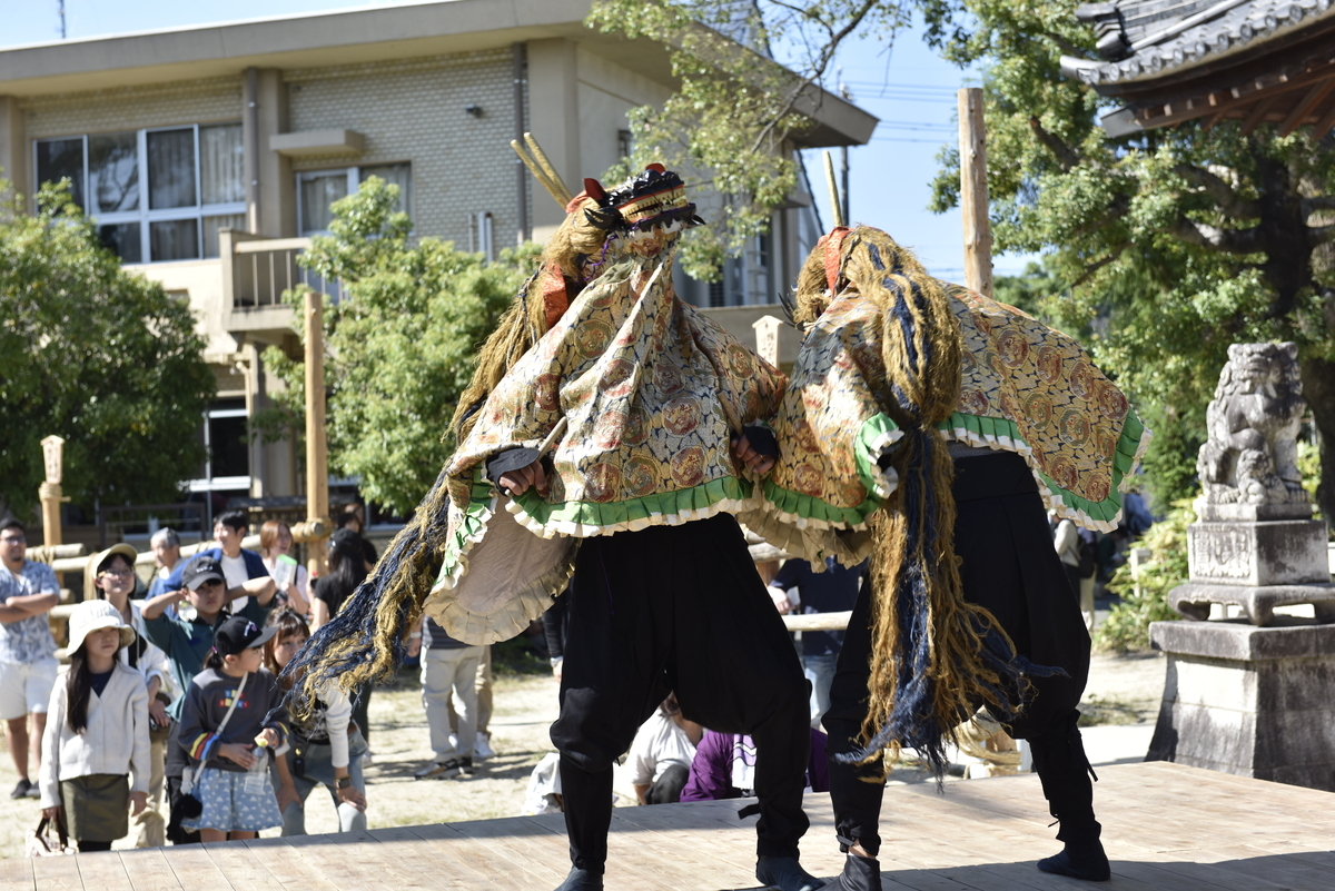 雨乞いの呪術、全国の芸能とのつながり。愛知県東浦町「藤江のだんつく