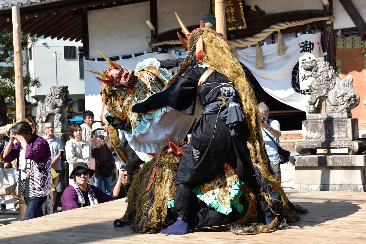 雨乞いの呪術、全国の芸能とのつながり。愛知県東浦町「藤江のだんつく