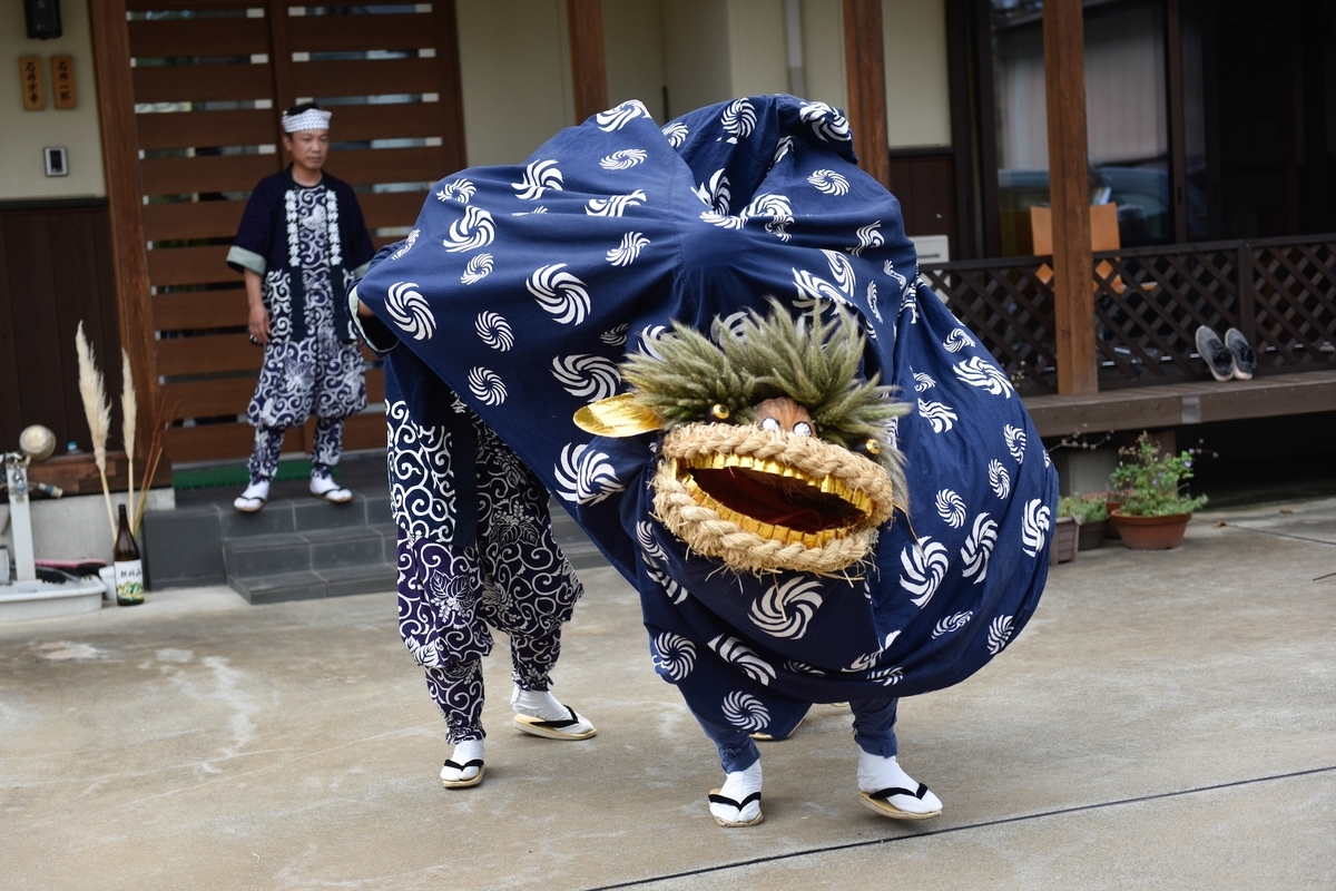 鼻はかぼちゃ、眼はナス、髪はクマビエ！農民芸術、新潟県江南区