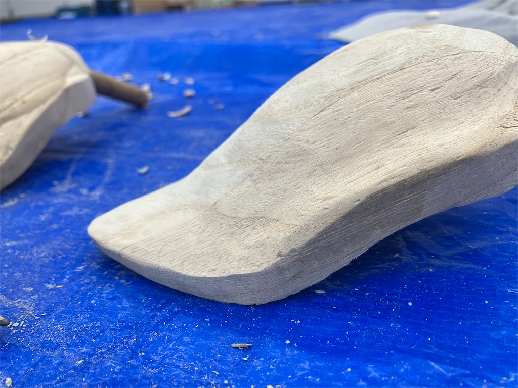 獅子頭づくり 35日目 - 稲村行真 Yukimasa Inamura ブログ「旅してみんか」