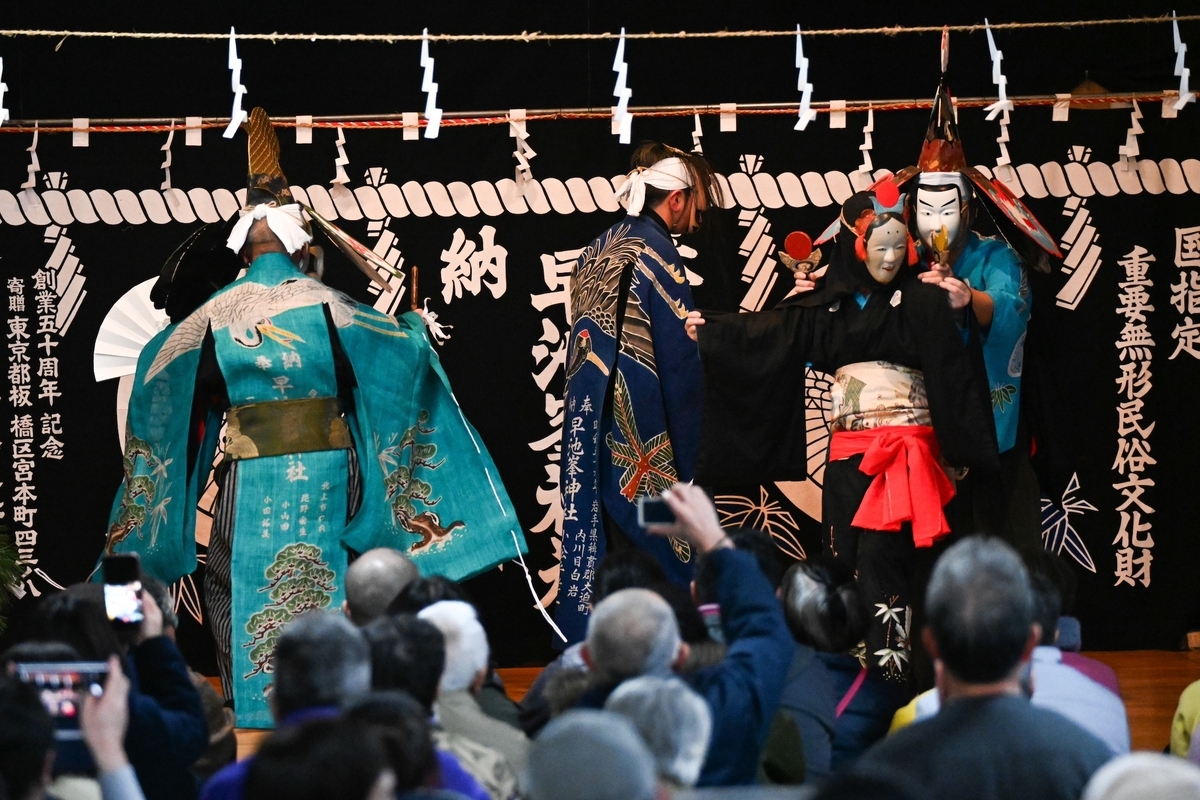 ヤフメリ15・テングガイ・法螺貝・山伏・修験者・金峯山・羽黒山・戦国武将・縁起物 岩手県・早池峰岳神楽にはなぜ鶏が登場する？宇宙的世界観を凝縮した