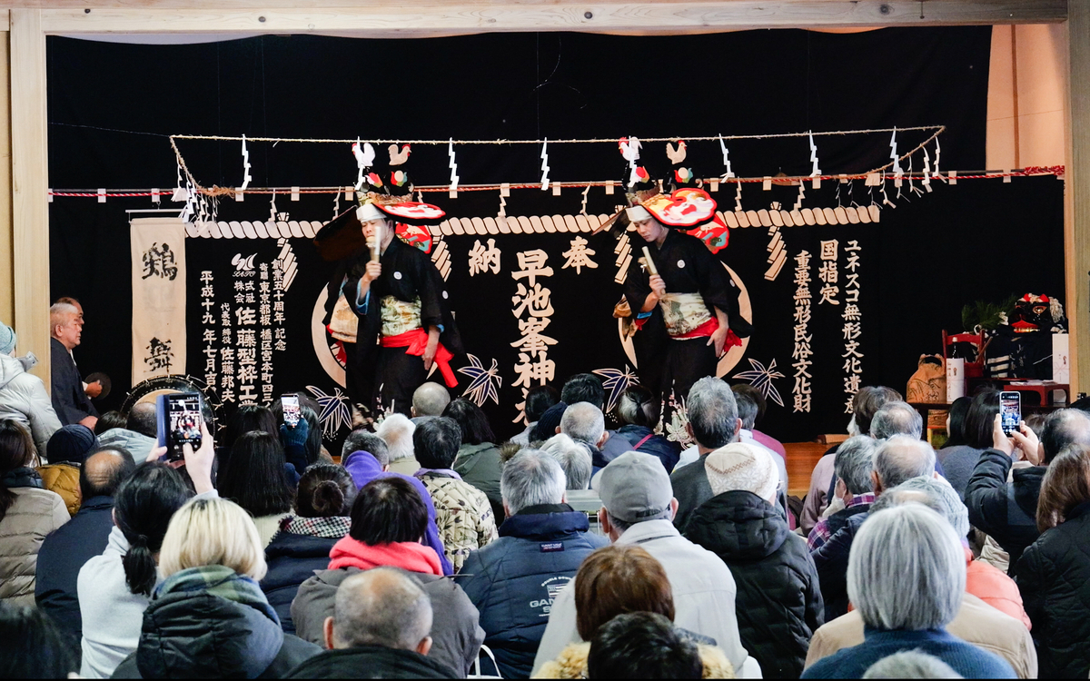 ヤフメリ33・トウカムリ・法螺貝・山伏・修験者・戦国武将・金峯山・羽黒山・縁起物 岩手県・早池峰岳神楽にはなぜ鶏が登場する？宇宙的世界観を凝縮した