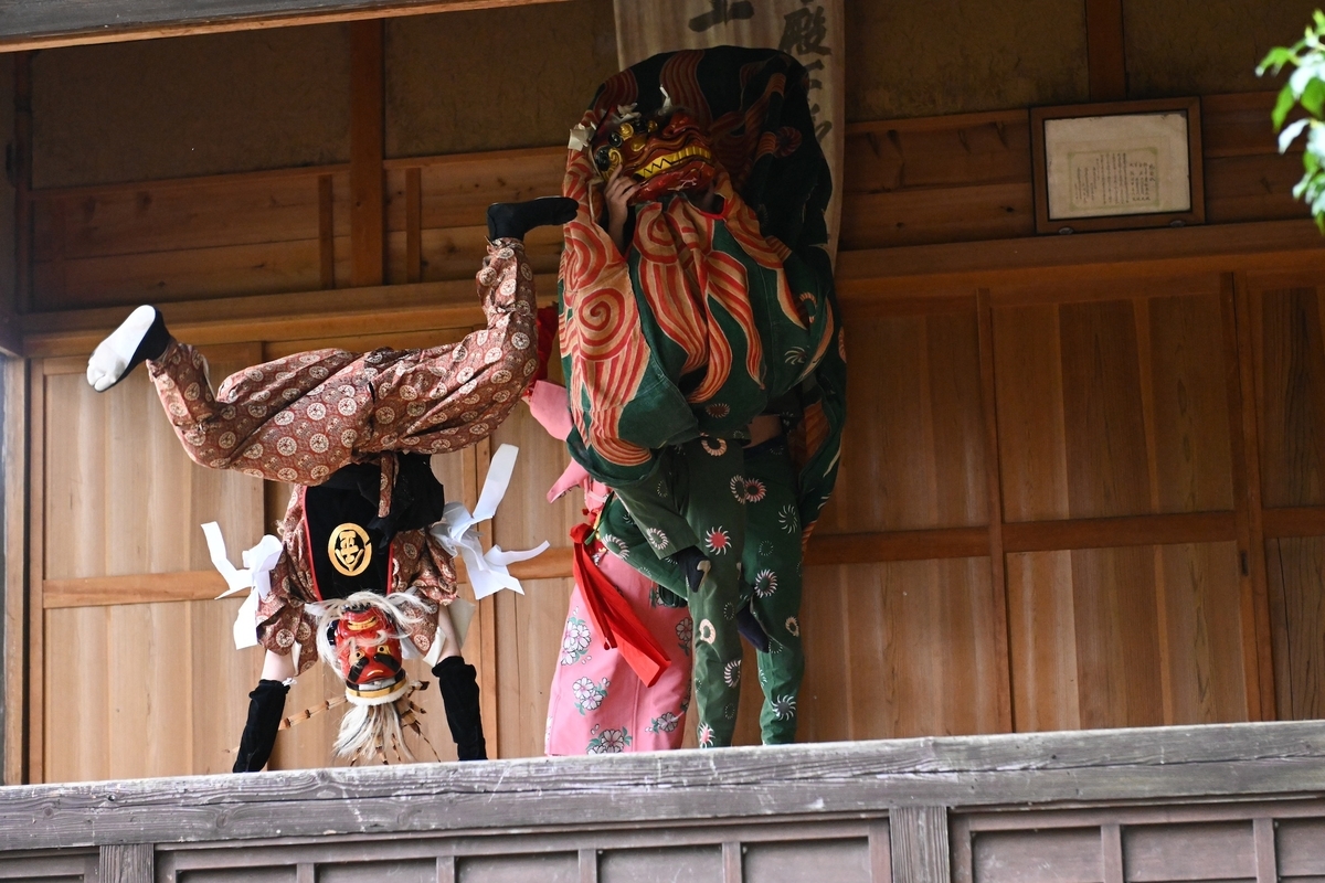 岐阜県高山市にて、金蔵獅子と蛇獅子の系譜を辿る！獅子殺しの真意とは