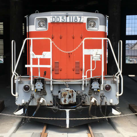 TOMIX・DD51の前面手すりを交換するはなし - inabaji_rapid's diary