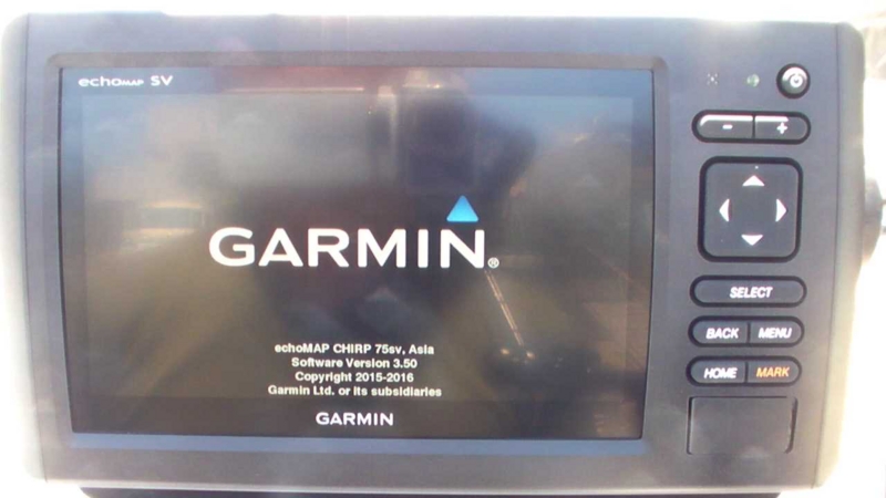 Garmin DGPS魚探 echoMAP CHIRP 75sv 初期設定 - イナダマリン Garmin 