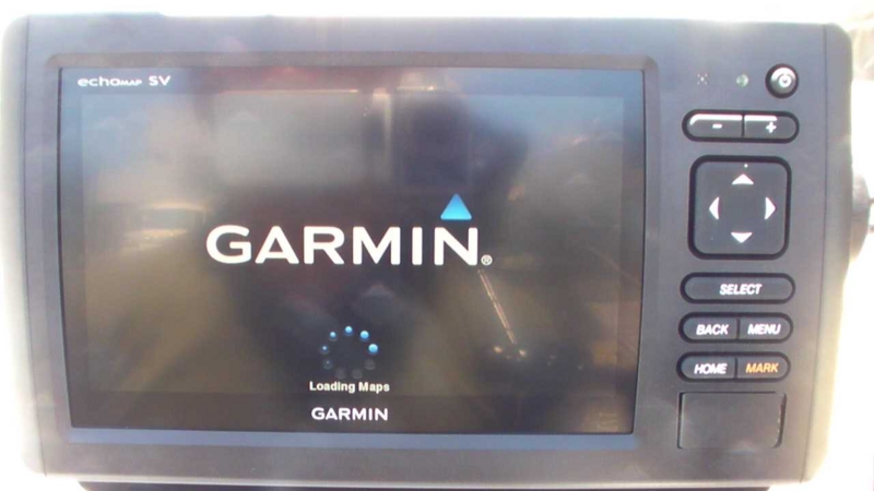 GARMIN ECHO MAP PLUS 745V 振動し付き魚群探知機 GARMIN ECHO MAP PLUS 745V 振動し付き魚群探知機
