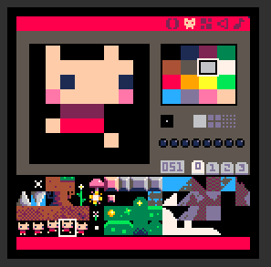 8bitなゲーム環境Fantasy Computerをまとめてみる - inajob's blog