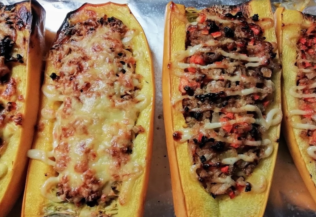 ズッキーニの肉詰めの簡単レシピ