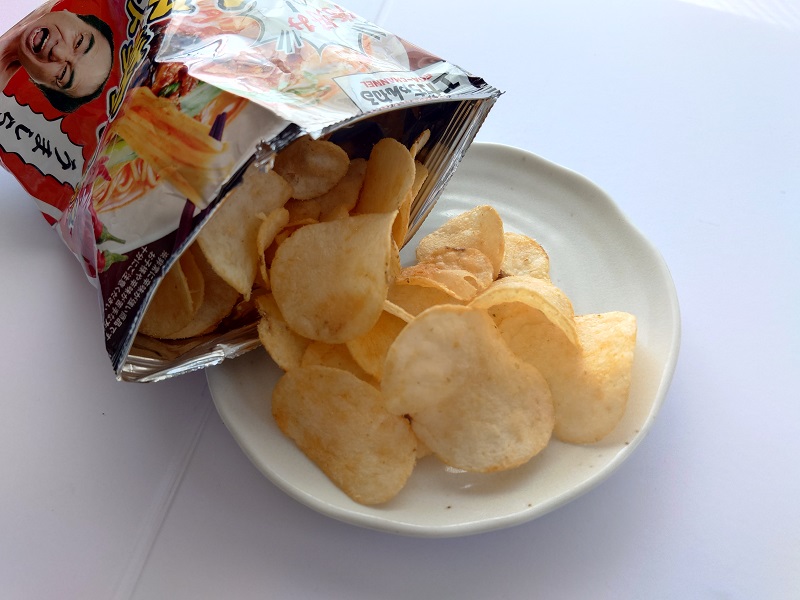 エガちゃんねる ポテトチップス　まとめ売り エガちゃんねるとファミマコラボのポテトチップス食べてみた