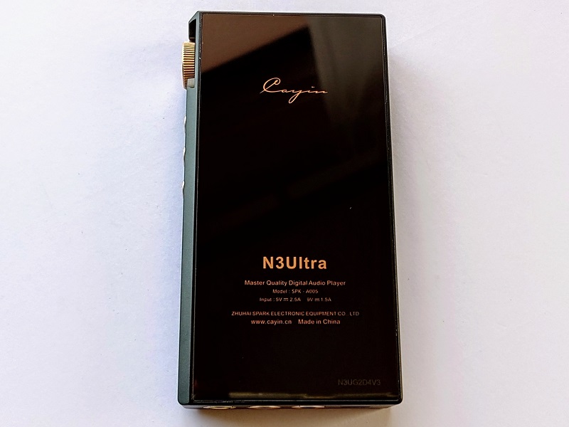 Cayin　カイン　N3Ultra dap 本体 カイン デジタルオーディオプレーヤー Cayin N3 Ultra DAP