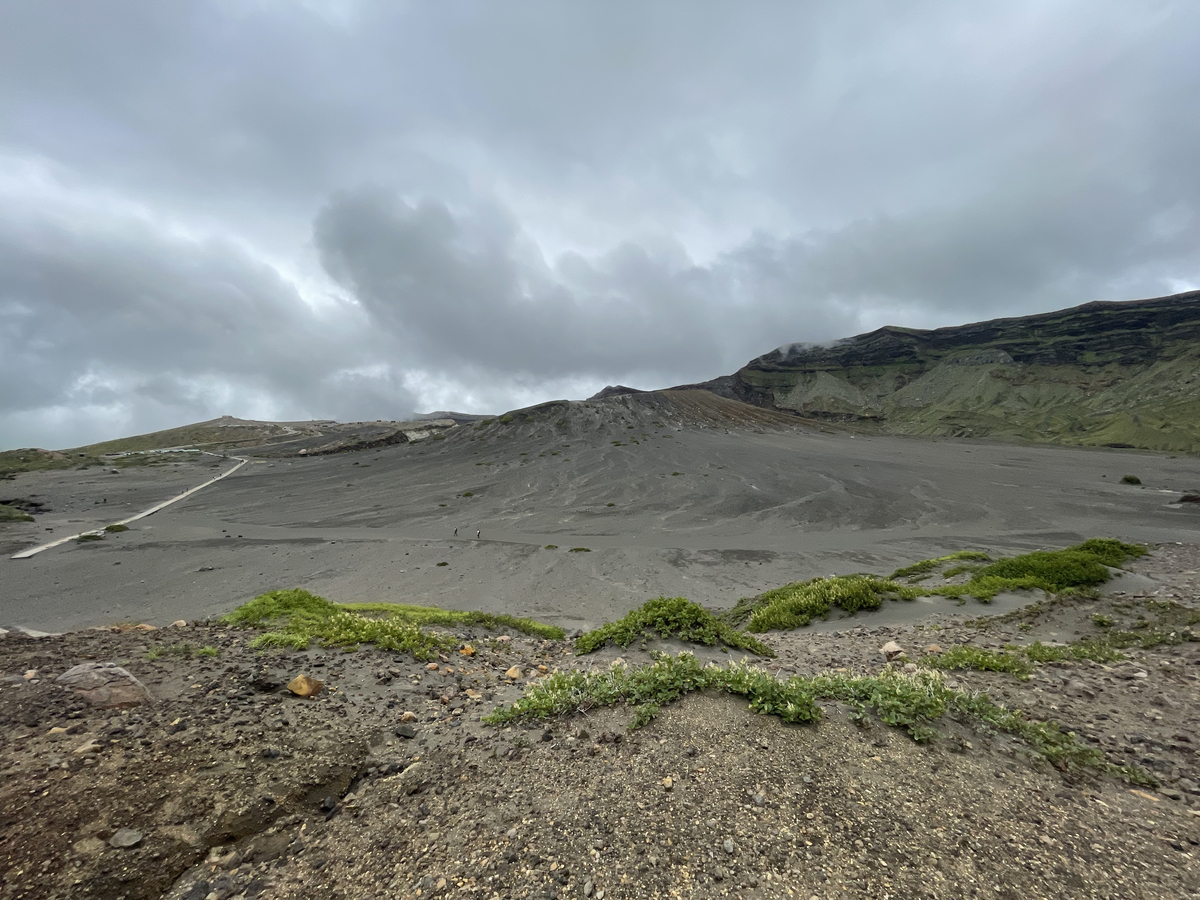阿蘇山 中岳 草千里ヶ浜