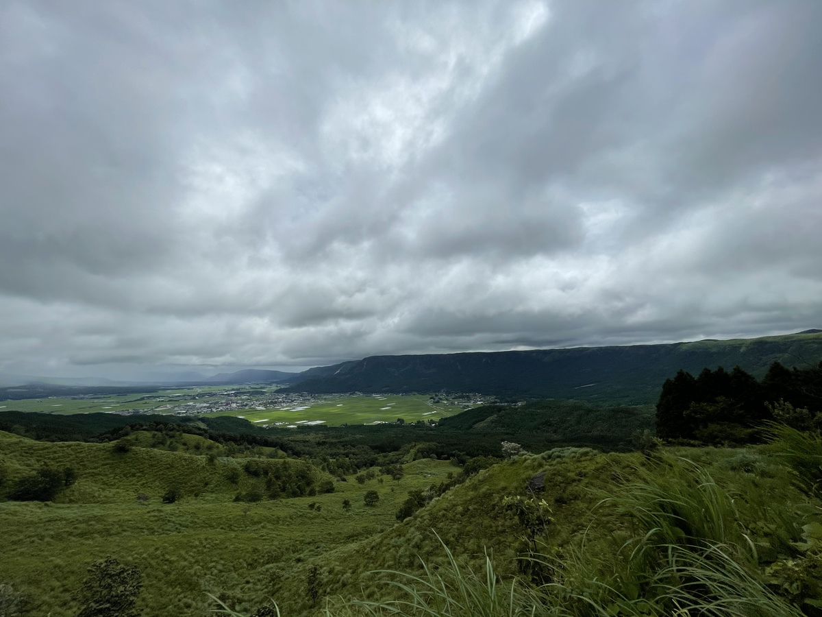 阿蘇山 ドライブ 大観峰
