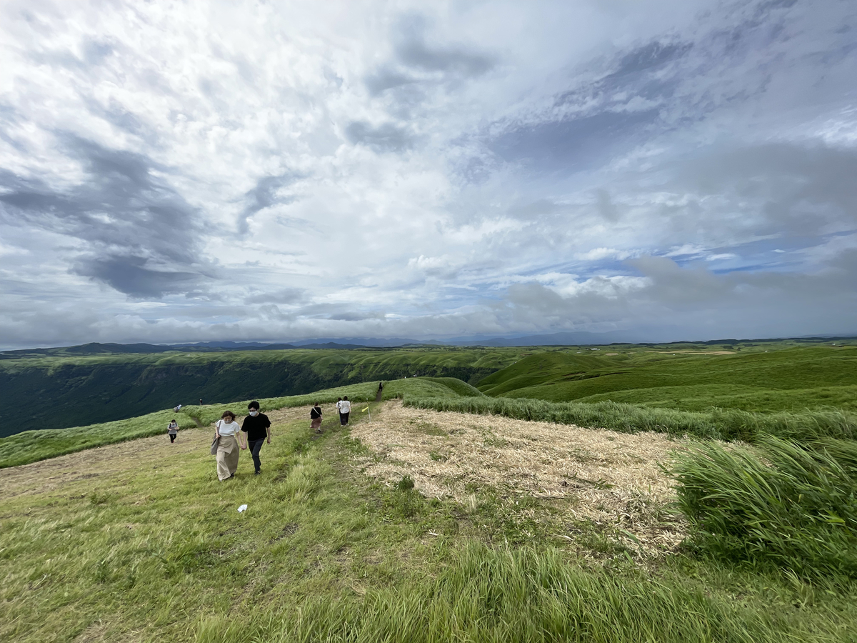 阿蘇山 ドライブ 大観峰