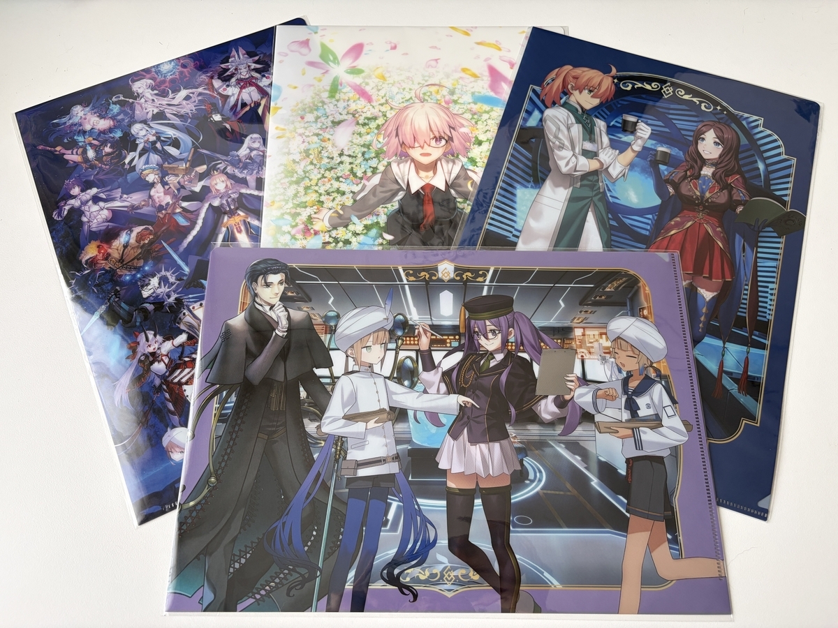 FGO展 -星見の回廊- 来場レポート 入場特典と購入グッズの詳細レビュー