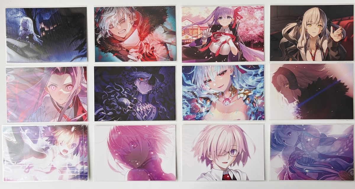 FGO展 -星見の回廊- 来場レポート 入場特典と購入グッズの詳細レビュー