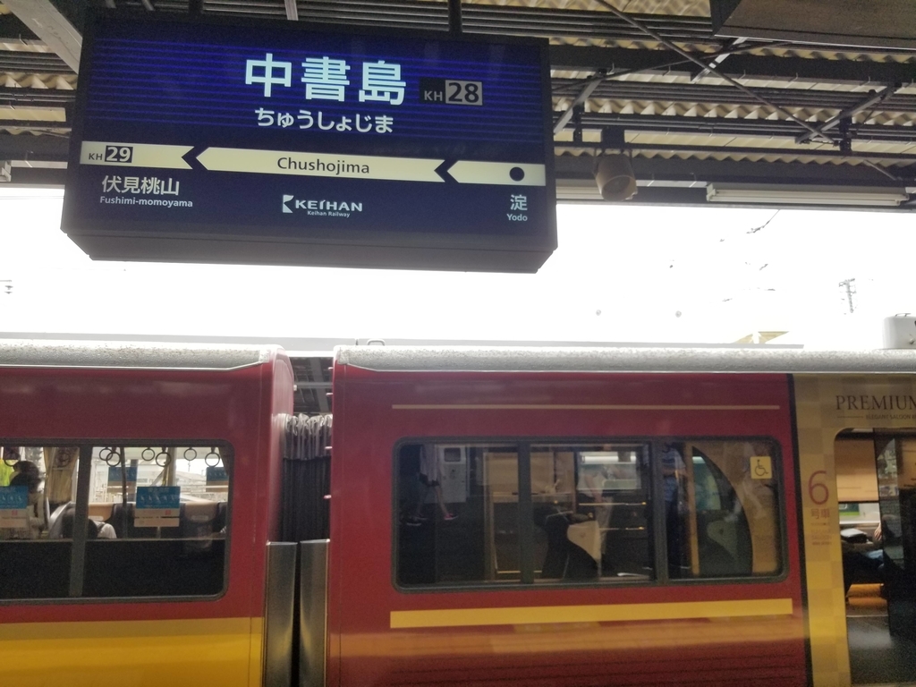 中書島駅