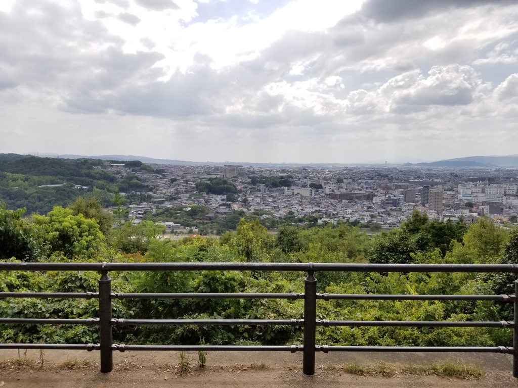 大吉山展望台からの眺め