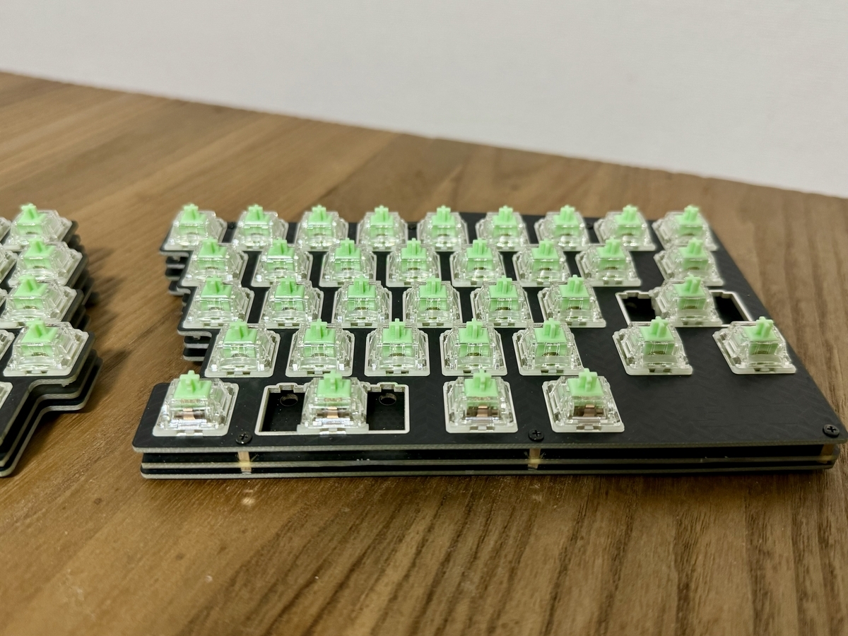 自作キーボード7sProをもう一台購入した - inari111 blog