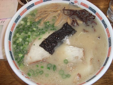 大龍ラーメン大盛550円