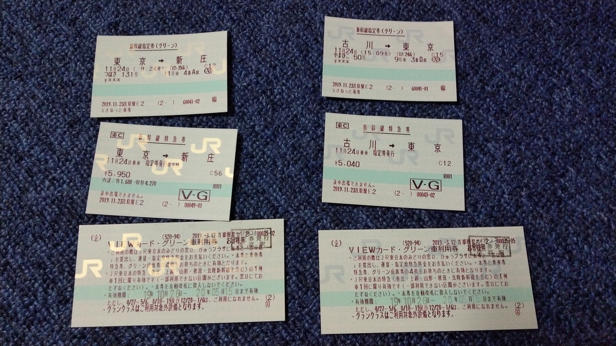 JR東日本 VIEWカード グリーン車利用券 10枚 JRE JR東日本 VIEWカード ビューカードのポイントをグリーン車の利用券
