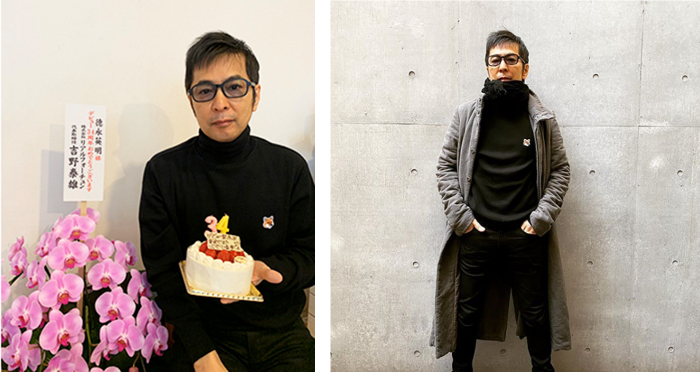 徳永英明 デビュー３４周年 虎と徳と服と時々グルメ