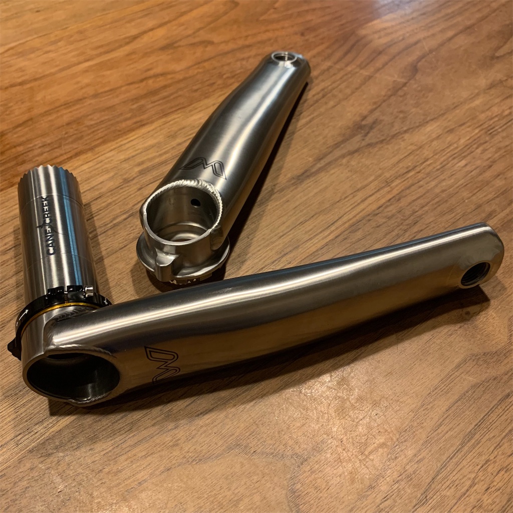 CANE CREEK eeWings MTB クランク ブルーラグ サーリー CANE CREEK eeWings MTB クランク ブルーラグ サーリー