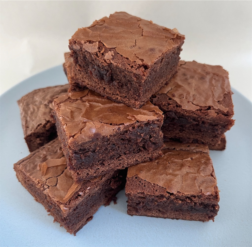 【簡単&美味しい】チョコレートファッジブラウニーレシピ あい色ブログ