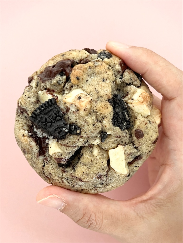 ニューヨークスタイル】分厚くて大きなオレオクッキー作り - あい色ブログ